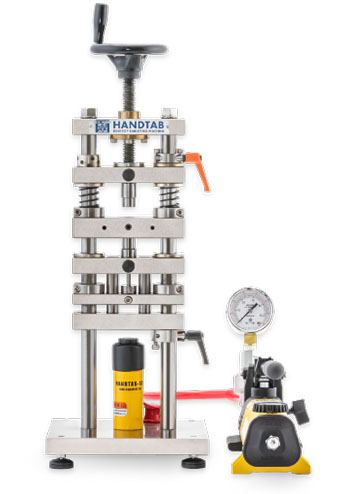 卓上簡易錠剤成型機