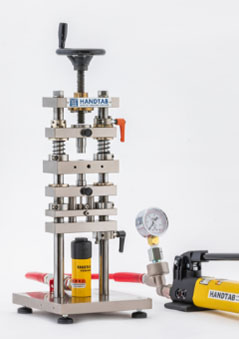 リング錠対応モデル HANDTAB-100R