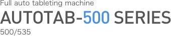 AUTOTAB-500 series