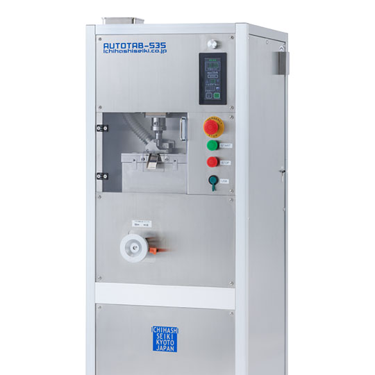 Full Auto소형 단발식 타정 기계 AUTOTAB-500 SERIES 오토타부 500 시리즈
